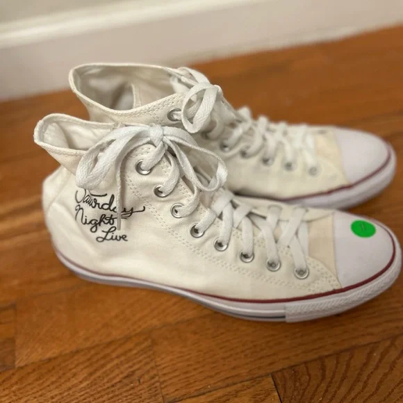 Converse Saturday Night Live White Shoes Size 9 Men Converse Chuck All Star 70 Hi Plus Men main image 3